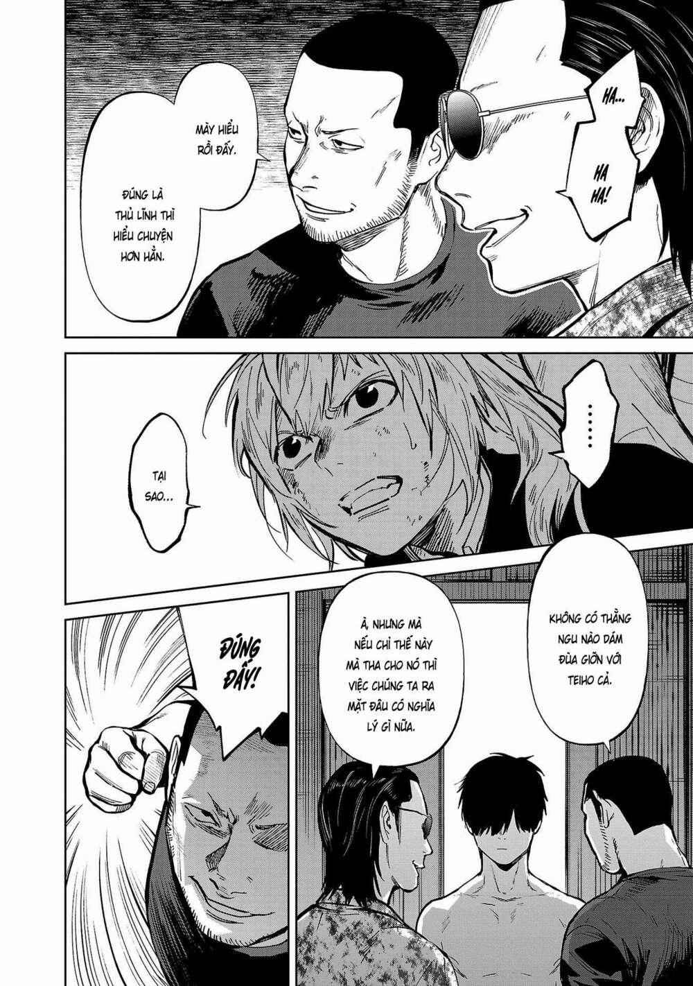 Jaa Kimi No Kawari Ni Korosou Ka ~ Prequel (Tiền Truyện) 3 trang 29