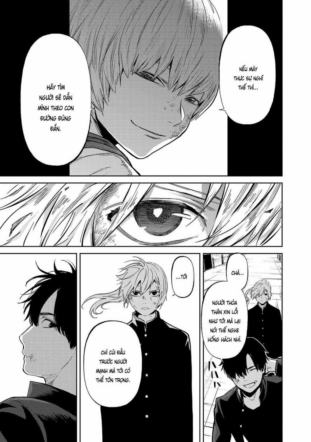 Jaa Kimi No Kawari Ni Korosou Ka ~ Prequel (Tiền Truyện) 3 trang 38