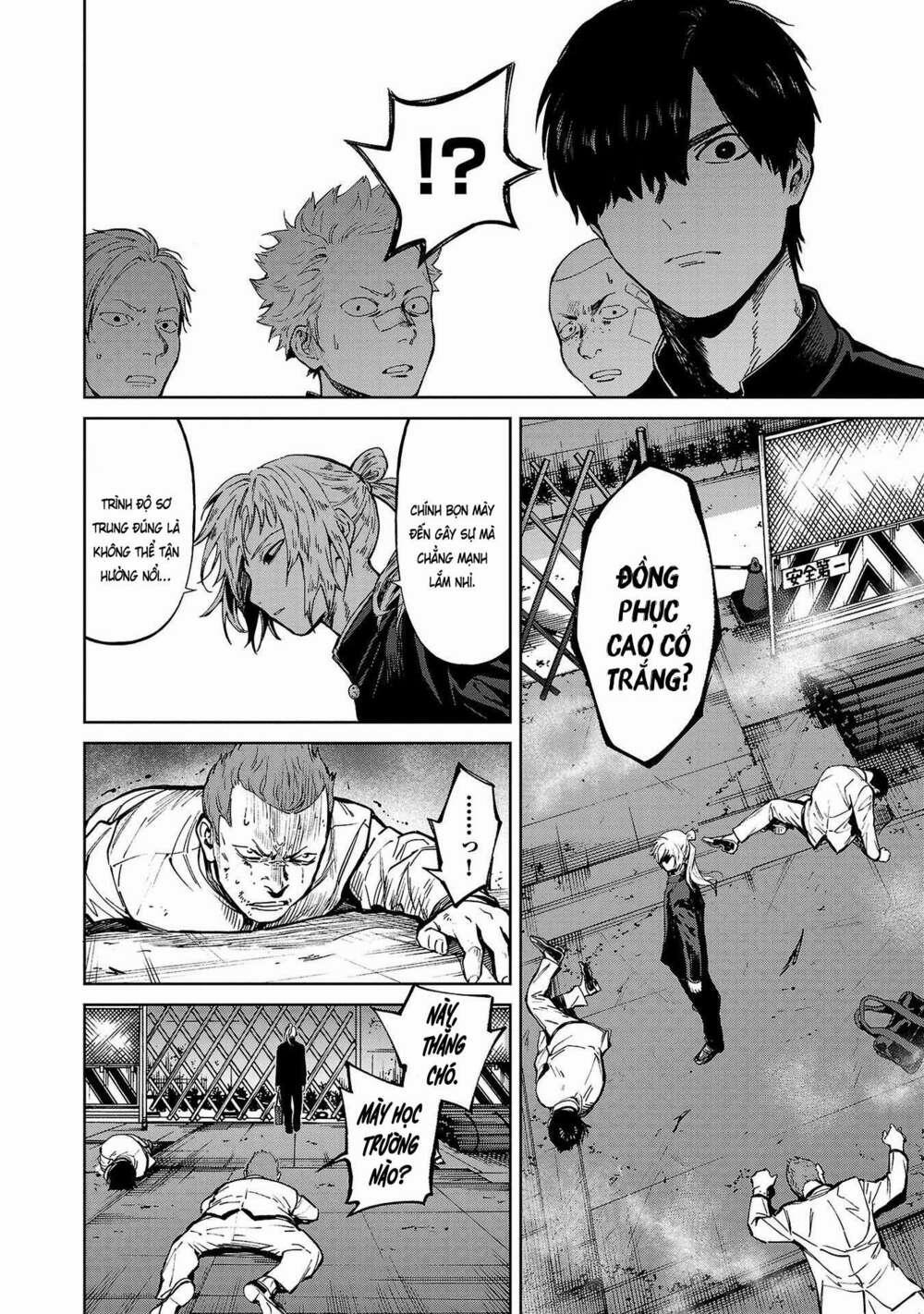 Jaa Kimi No Kawari Ni Korosou Ka ~ Prequel (Tiền Truyện) 3 trang 7