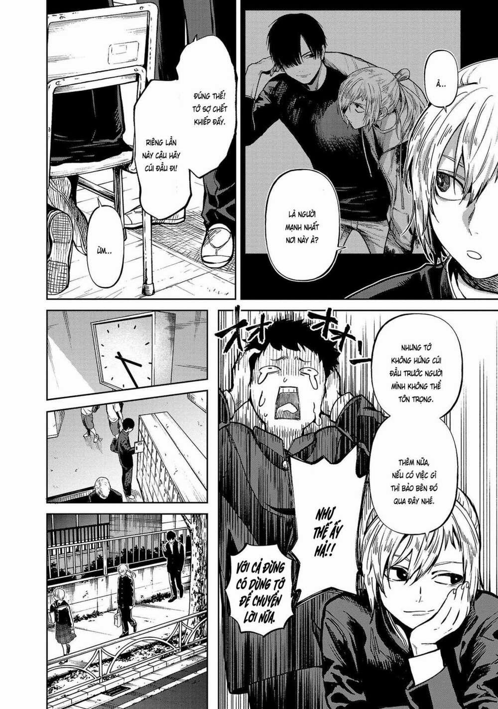 Jaa Kimi No Kawari Ni Korosou Ka ~ Prequel (Tiền Truyện) 3 trang 9