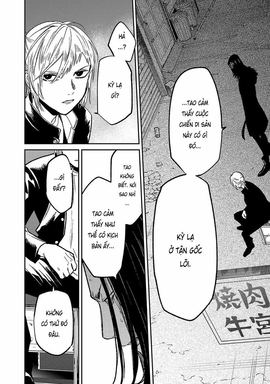 Jaa Kimi No Kawari Ni Korosou Ka ~ Prequel (Tiền Truyện) 31 trang 20