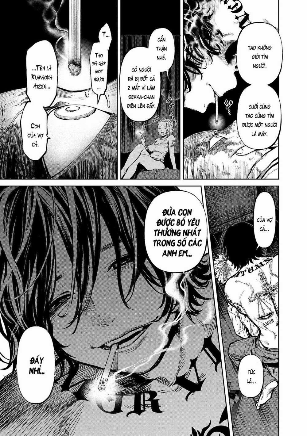 Jaa Kimi No Kawari Ni Korosou Ka ~ Prequel (Tiền Truyện) 4 trang 11