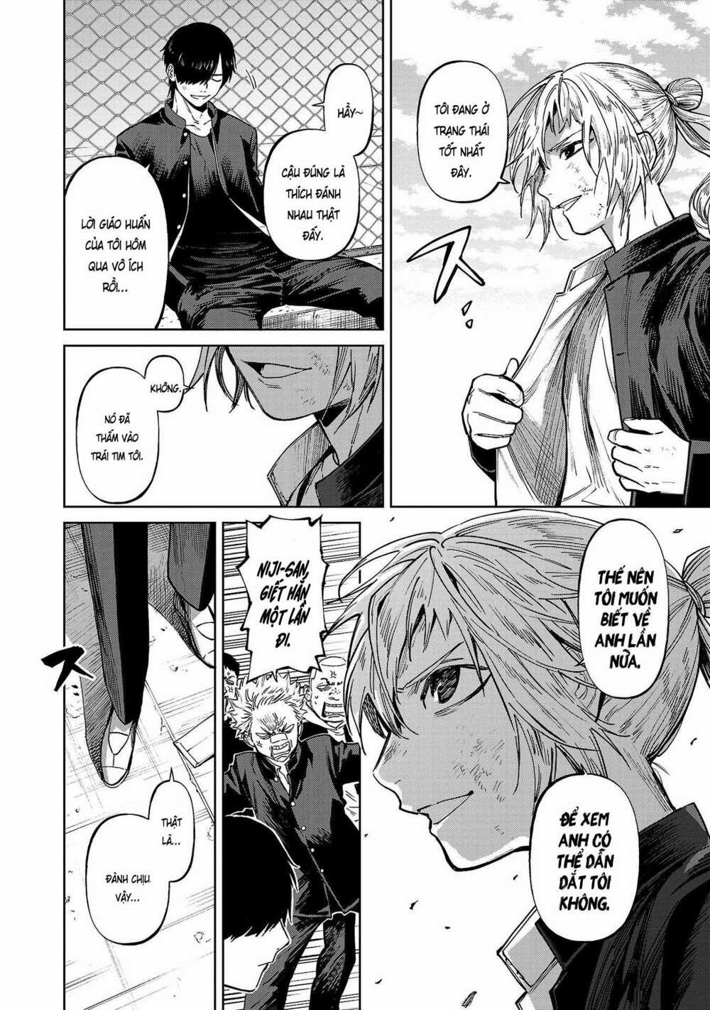 Jaa Kimi No Kawari Ni Korosou Ka ~ Prequel (Tiền Truyện) 4 trang 14