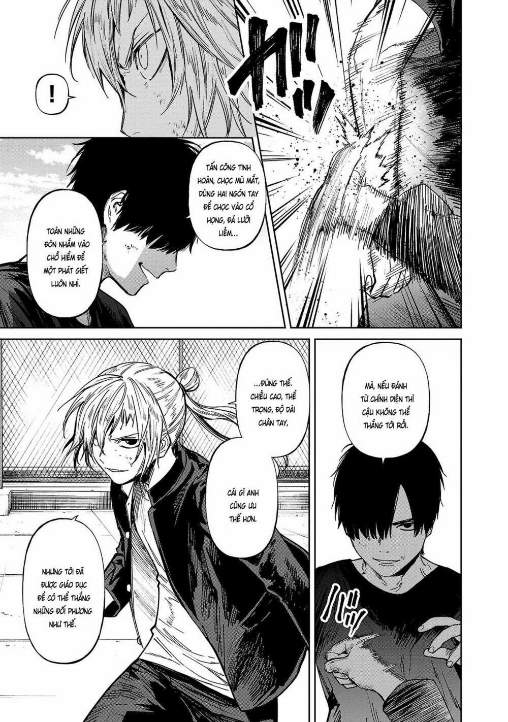 Jaa Kimi No Kawari Ni Korosou Ka ~ Prequel (Tiền Truyện) 4 trang 19