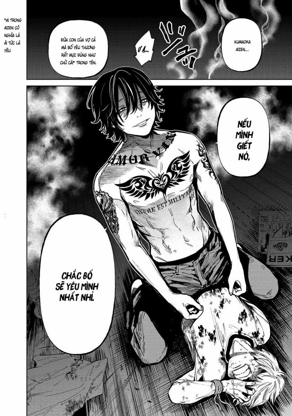 Jaa Kimi No Kawari Ni Korosou Ka ~ Prequel (Tiền Truyện) 4 trang 26