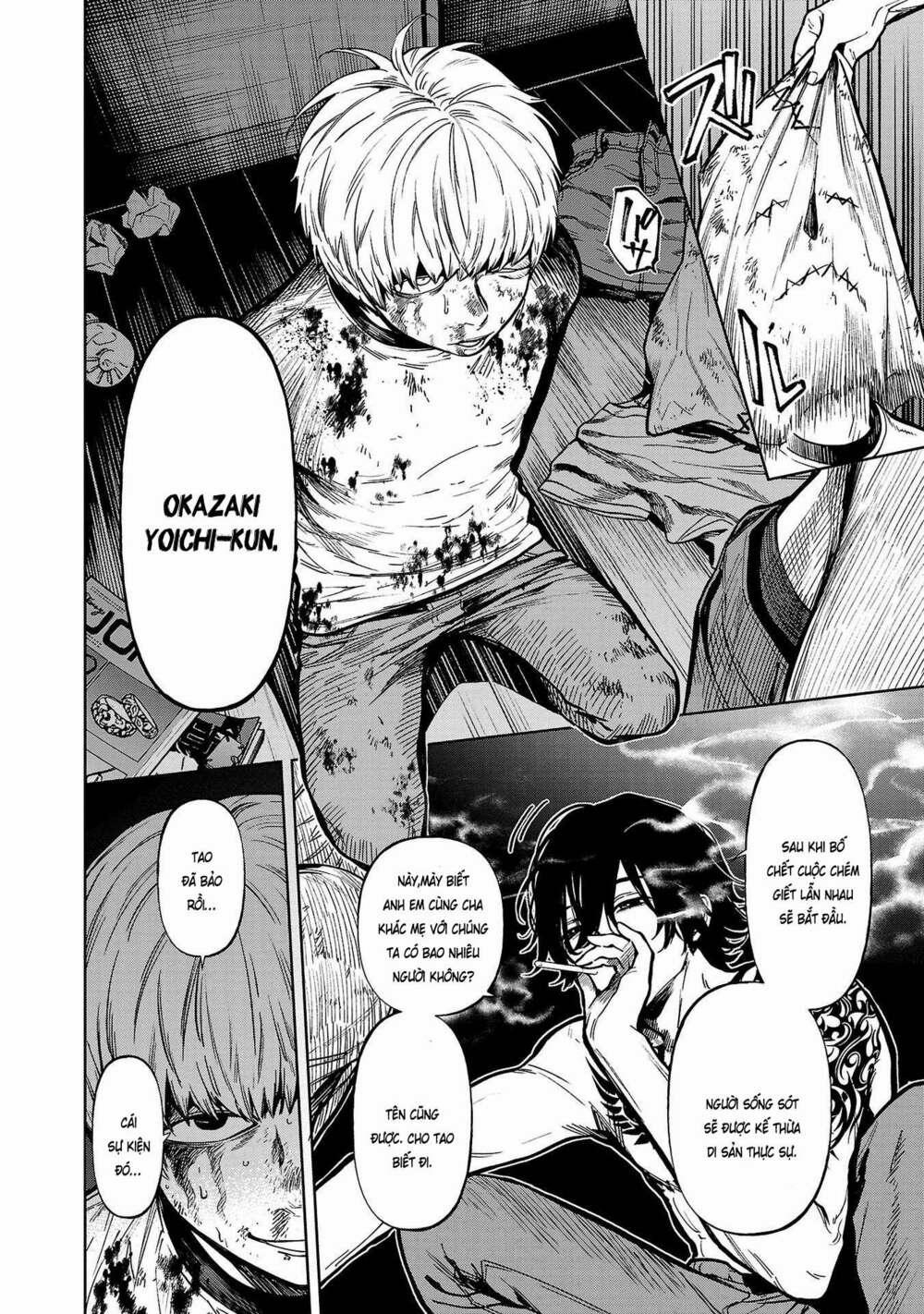 Jaa Kimi No Kawari Ni Korosou Ka ~ Prequel (Tiền Truyện) 4 trang 8