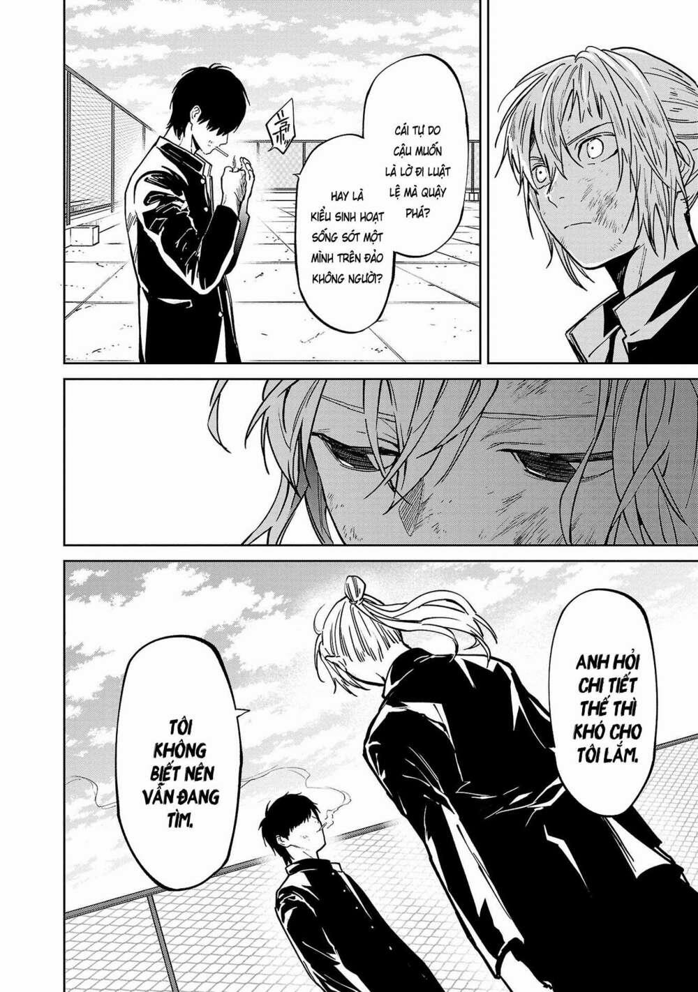 Jaa Kimi No Kawari Ni Korosou Ka ~ Prequel (Tiền Truyện) 5 trang 11