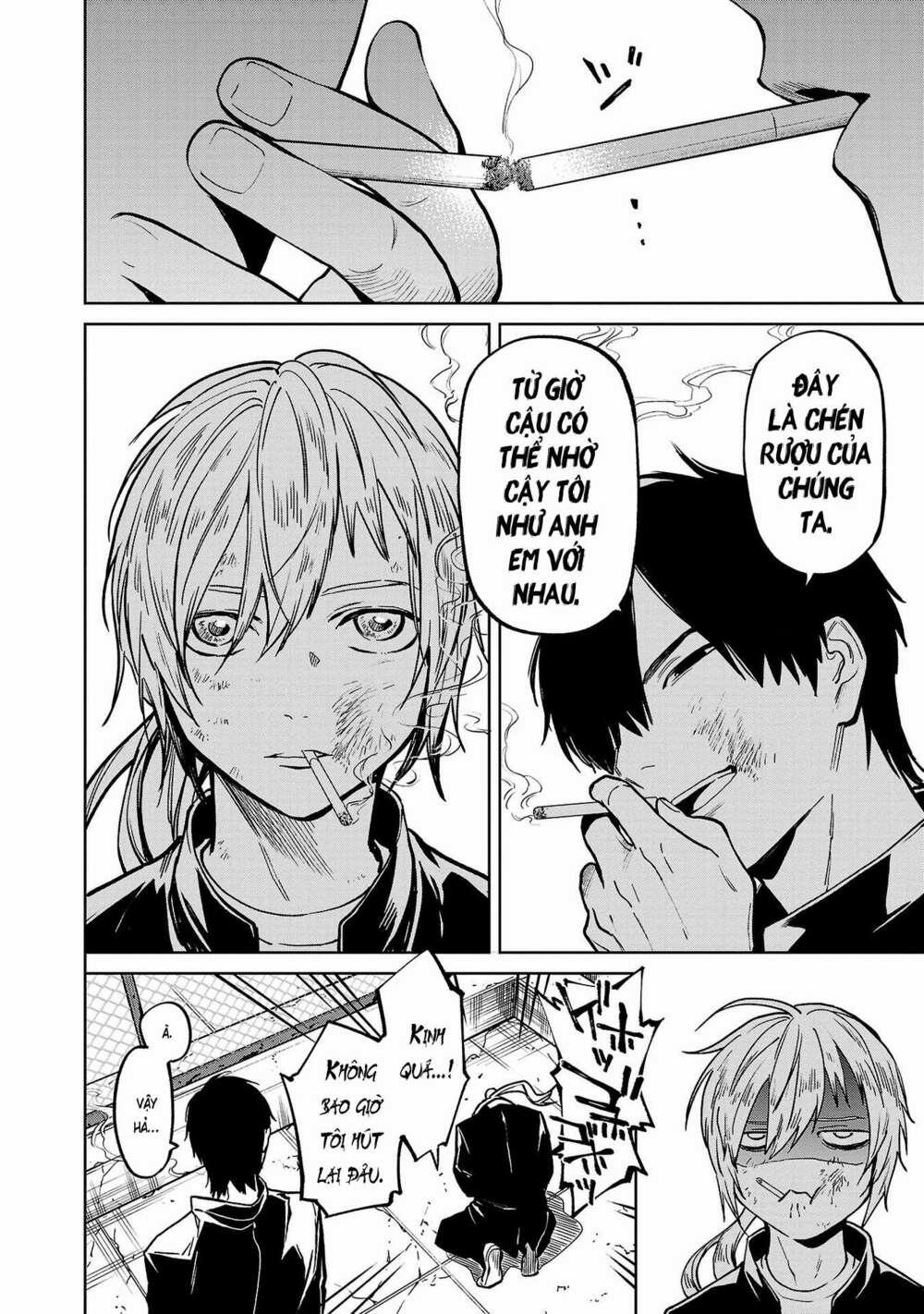 Jaa Kimi No Kawari Ni Korosou Ka ~ Prequel (Tiền Truyện) 5 trang 18