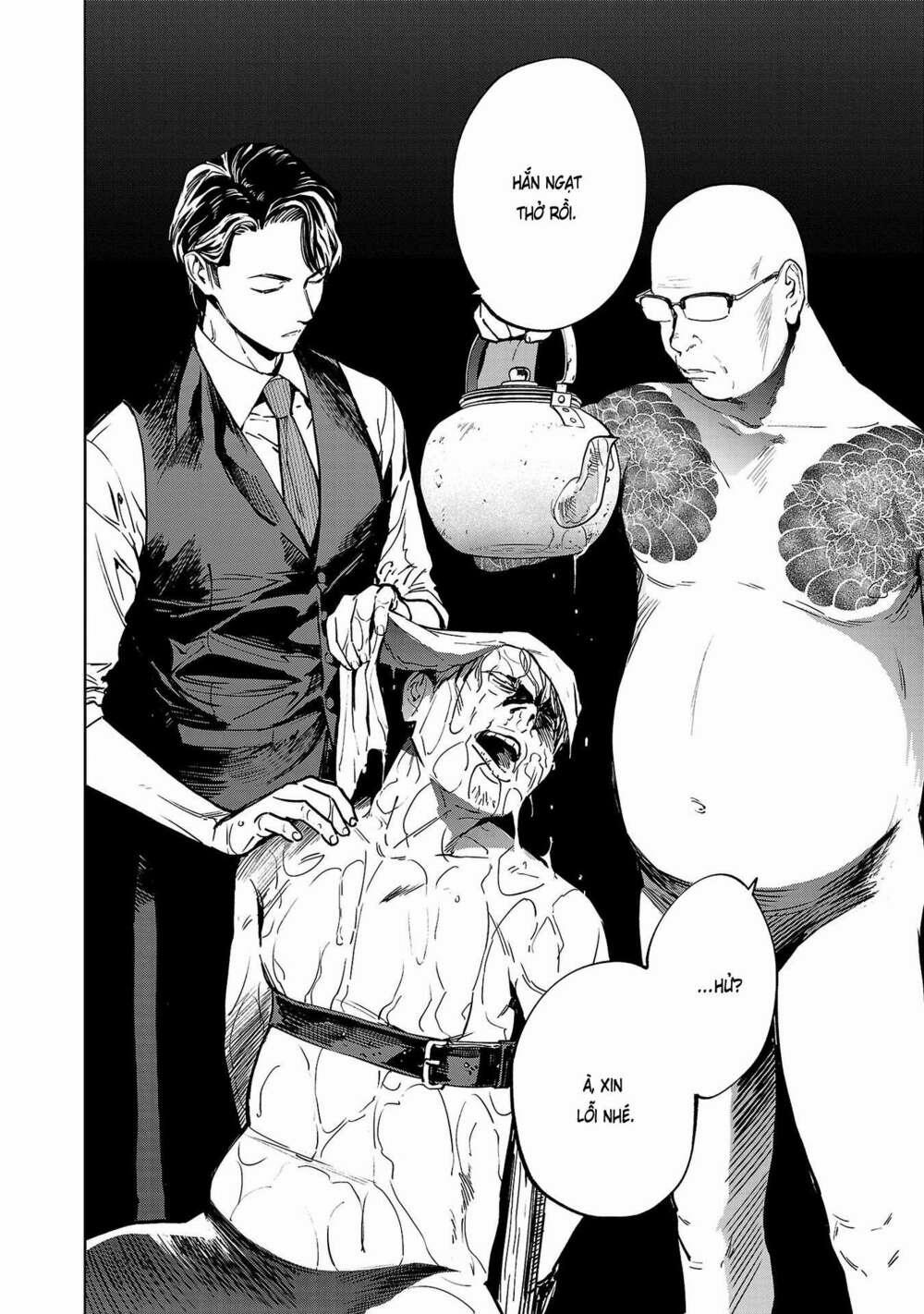 Jaa Kimi No Kawari Ni Korosou Ka ~ Prequel (Tiền Truyện) 5 trang 3