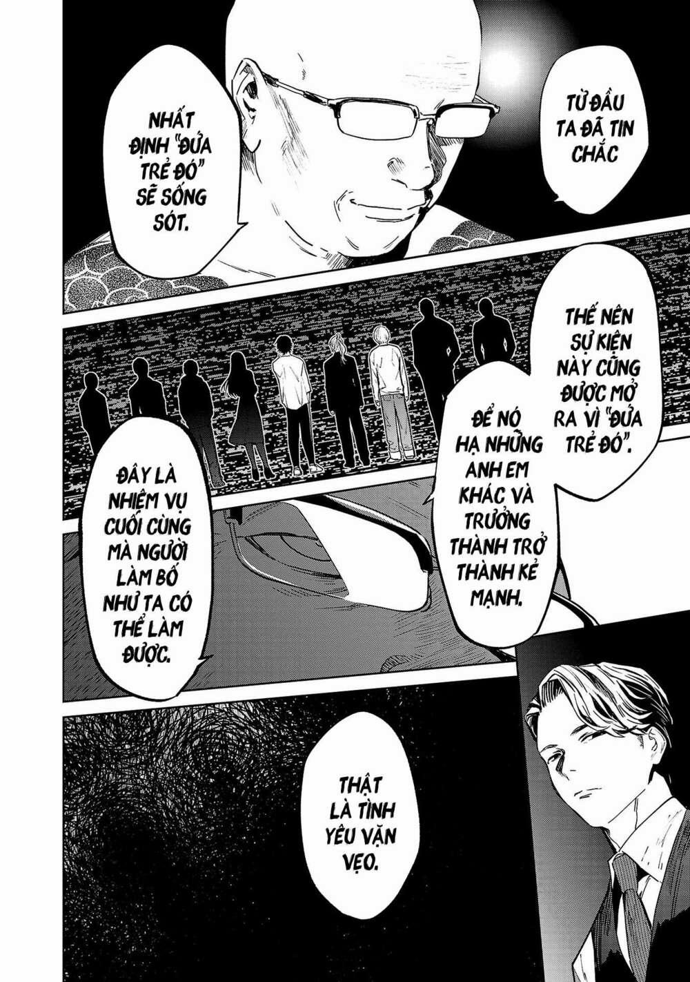 Jaa Kimi No Kawari Ni Korosou Ka ~ Prequel (Tiền Truyện) 5 trang 5