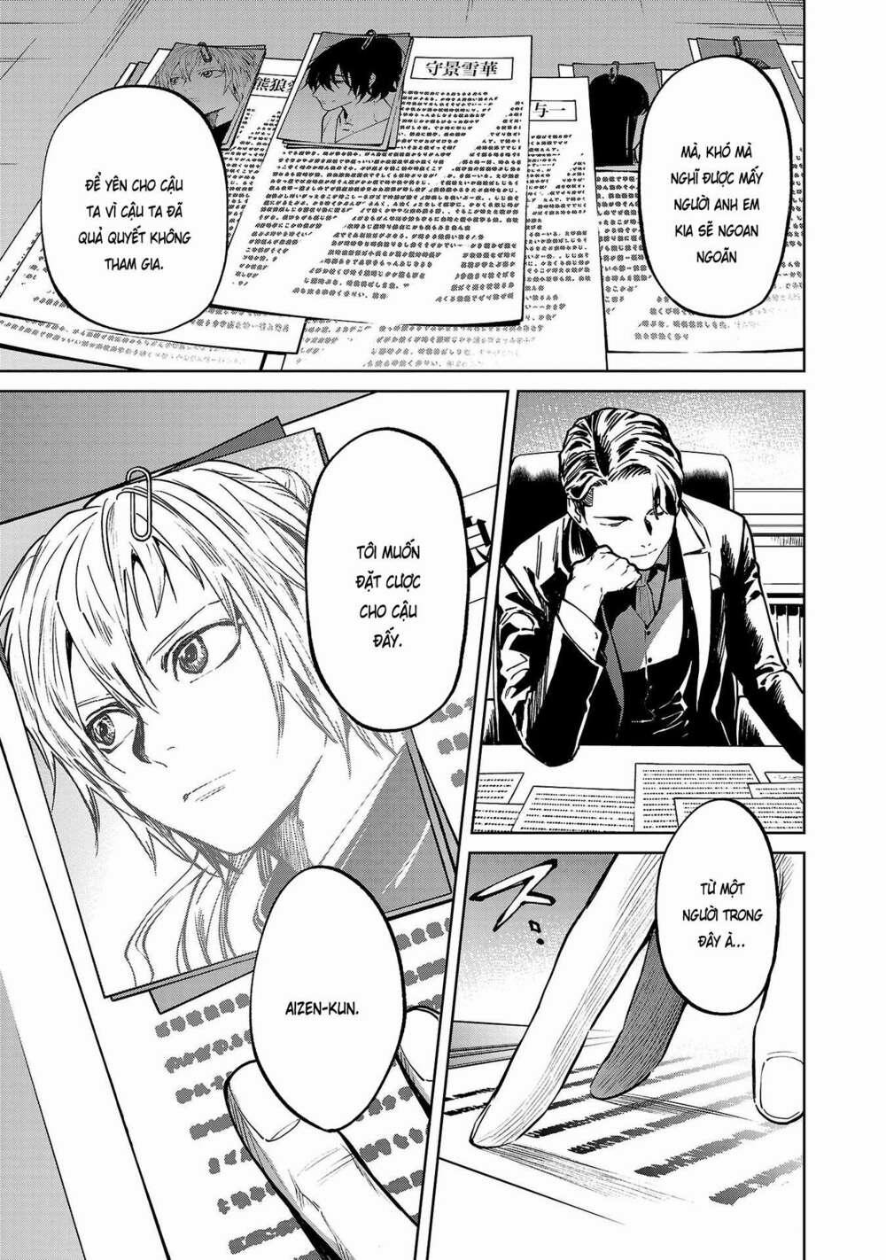 Jaa Kimi No Kawari Ni Korosou Ka ~ Prequel (Tiền Truyện) 6 trang 13