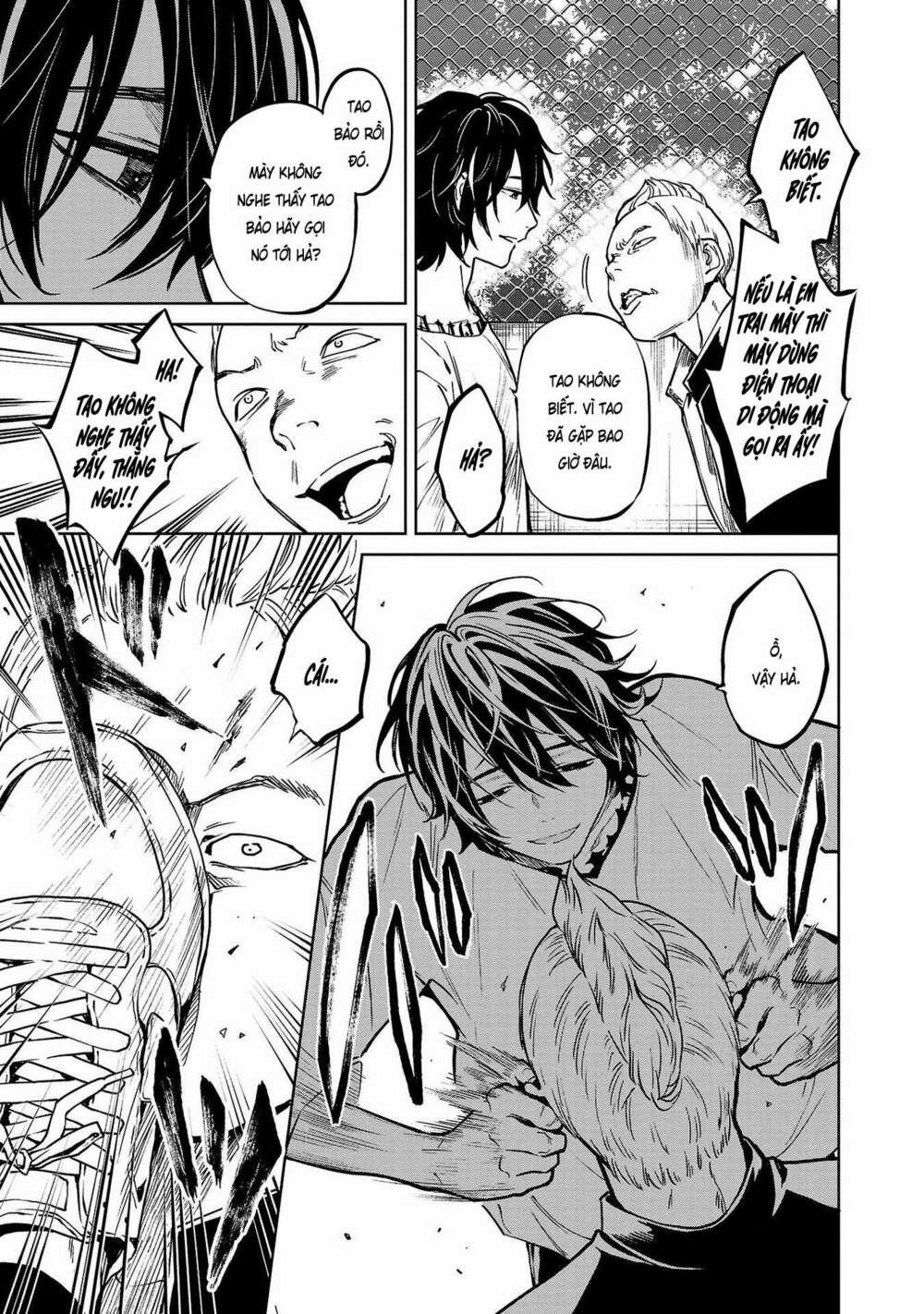 Jaa Kimi No Kawari Ni Korosou Ka ~ Prequel (Tiền Truyện) 6 trang 21