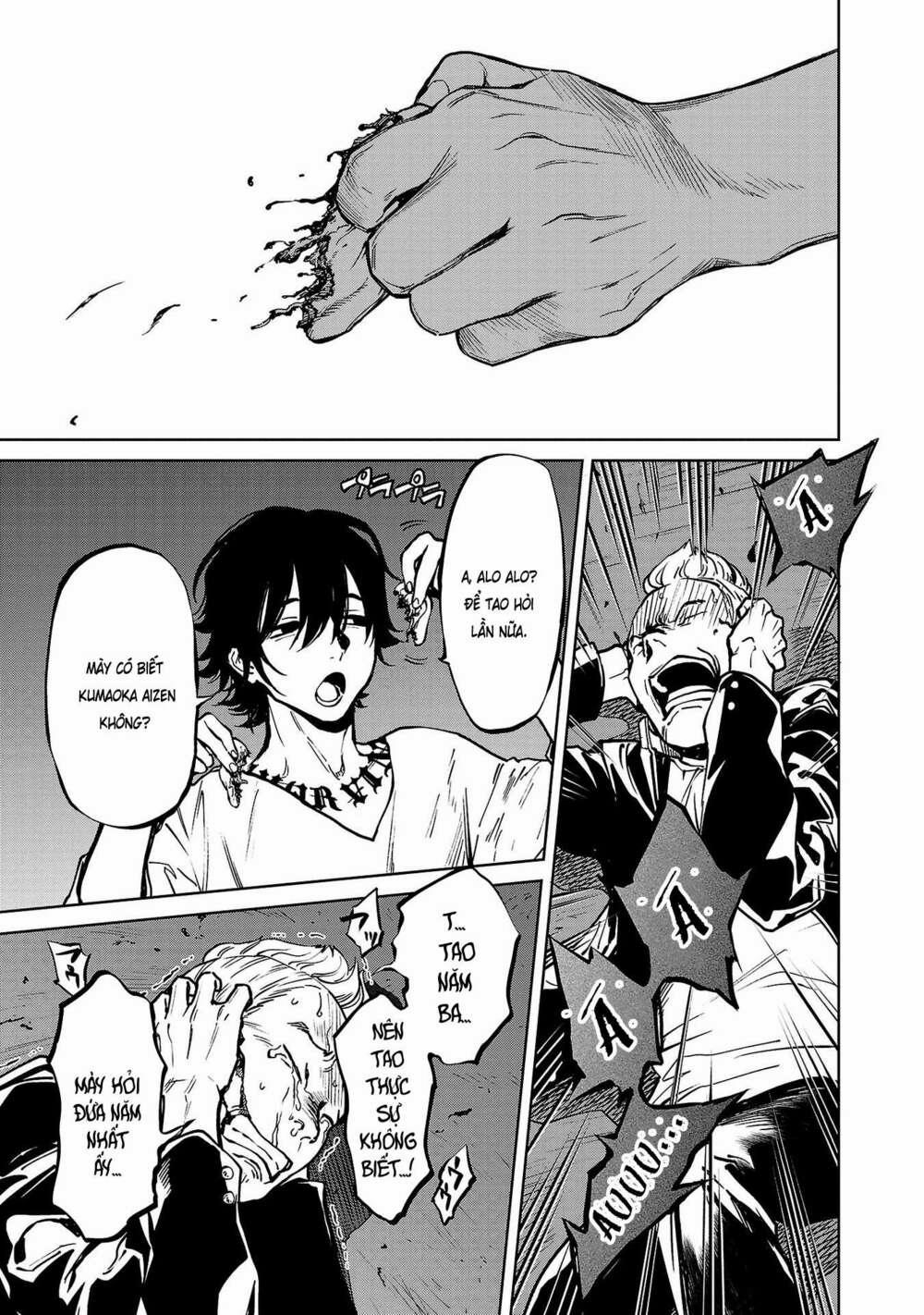 Jaa Kimi No Kawari Ni Korosou Ka ~ Prequel (Tiền Truyện) 6 trang 23