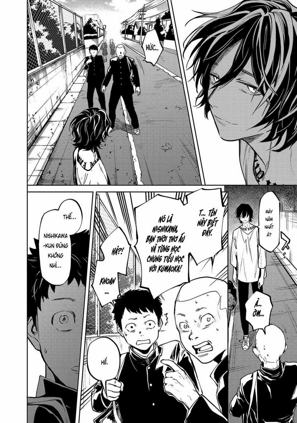 Jaa Kimi No Kawari Ni Korosou Ka ~ Prequel (Tiền Truyện) 6 trang 24