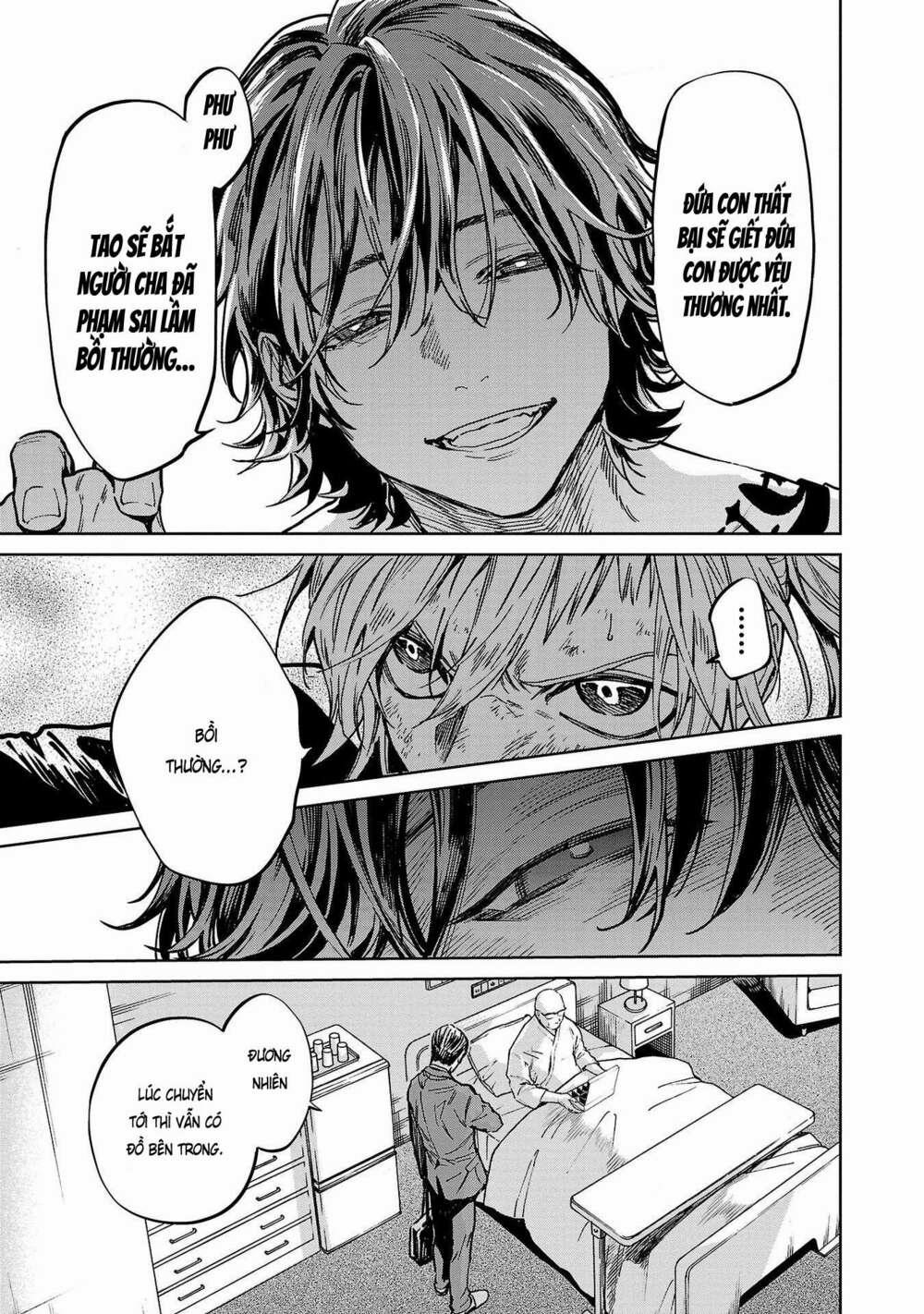 Jaa Kimi No Kawari Ni Korosou Ka ~ Prequel (Tiền Truyện) 7 trang 13