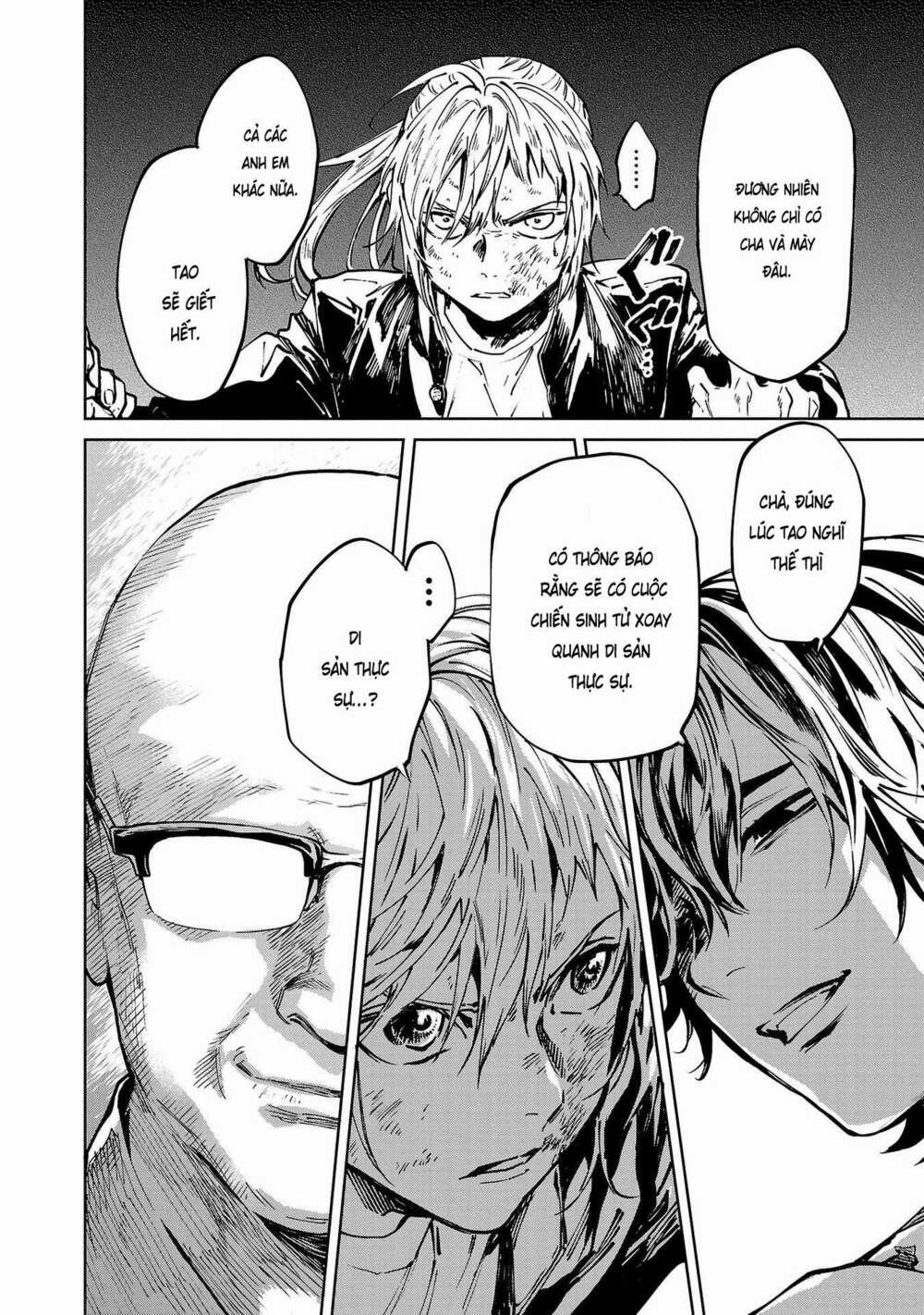 Jaa Kimi No Kawari Ni Korosou Ka ~ Prequel (Tiền Truyện) 7 trang 16