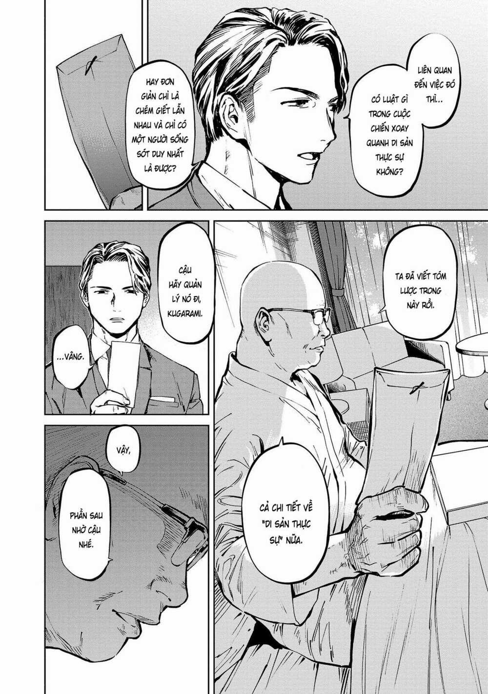 Jaa Kimi No Kawari Ni Korosou Ka ~ Prequel (Tiền Truyện) 7 trang 18