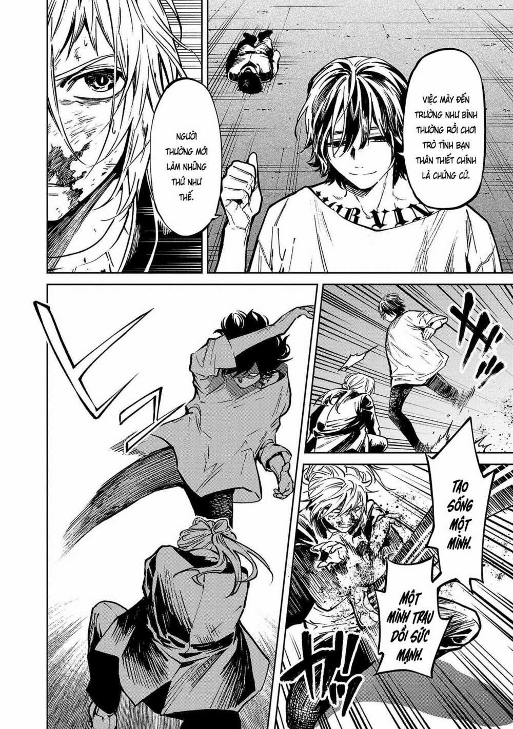 Jaa Kimi No Kawari Ni Korosou Ka ~ Prequel (Tiền Truyện) 8 trang 10