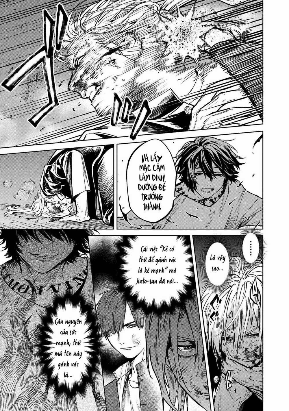 Jaa Kimi No Kawari Ni Korosou Ka ~ Prequel (Tiền Truyện) 8 trang 11