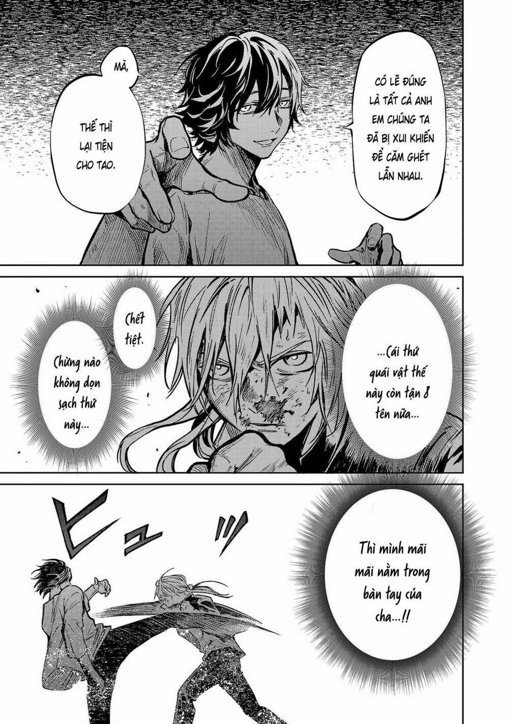 Jaa Kimi No Kawari Ni Korosou Ka ~ Prequel (Tiền Truyện) 8 trang 17