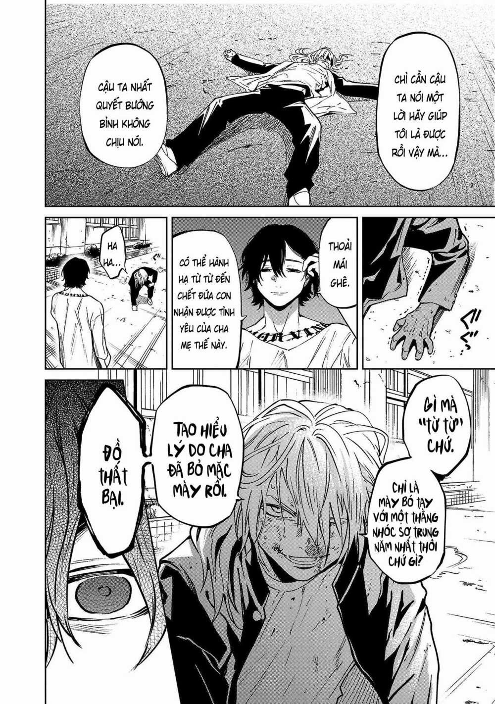 Jaa Kimi No Kawari Ni Korosou Ka ~ Prequel (Tiền Truyện) 8 trang 20