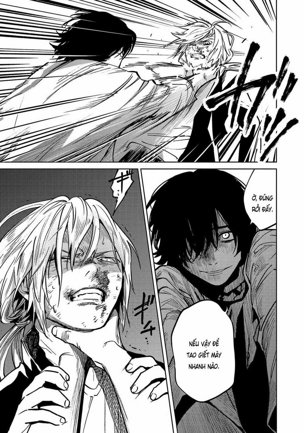 Jaa Kimi No Kawari Ni Korosou Ka ~ Prequel (Tiền Truyện) 8 trang 21