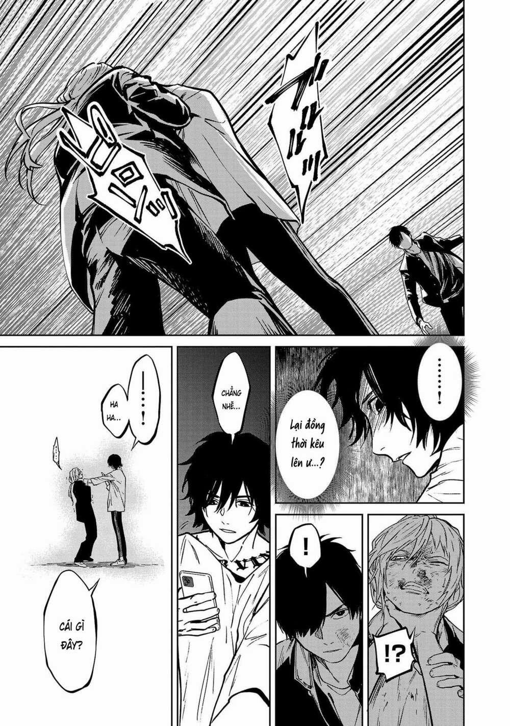 Jaa Kimi No Kawari Ni Korosou Ka ~ Prequel (Tiền Truyện) 8 trang 23