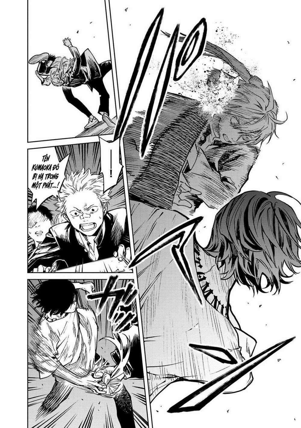 Jaa Kimi No Kawari Ni Korosou Ka ~ Prequel (Tiền Truyện) 8 trang 6