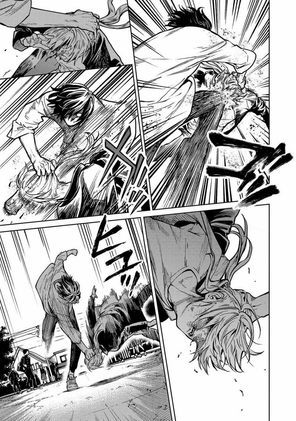 Jaa Kimi No Kawari Ni Korosou Ka ~ Prequel (Tiền Truyện) 8 trang 7