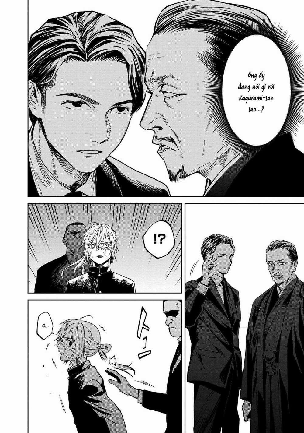 Jaa Kimi No Kawari Ni Korosou Ka ~ Prequel (Tiền Truyện) 9 trang 12