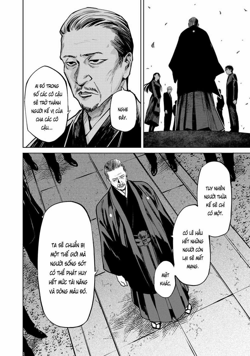 Jaa Kimi No Kawari Ni Korosou Ka ~ Prequel (Tiền Truyện) 9 trang 16