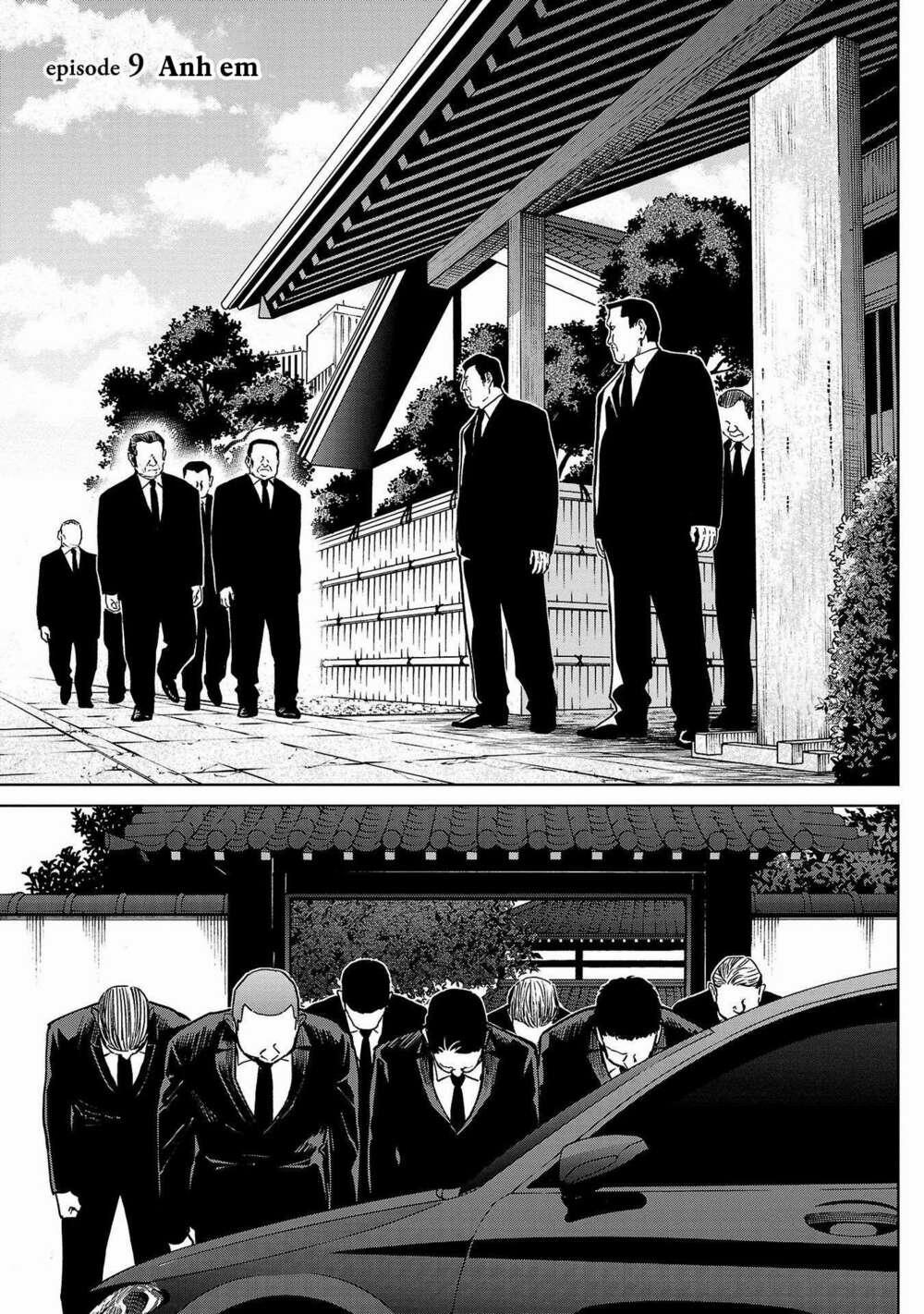 Jaa Kimi No Kawari Ni Korosou Ka ~ Prequel (Tiền Truyện) 9 trang 3