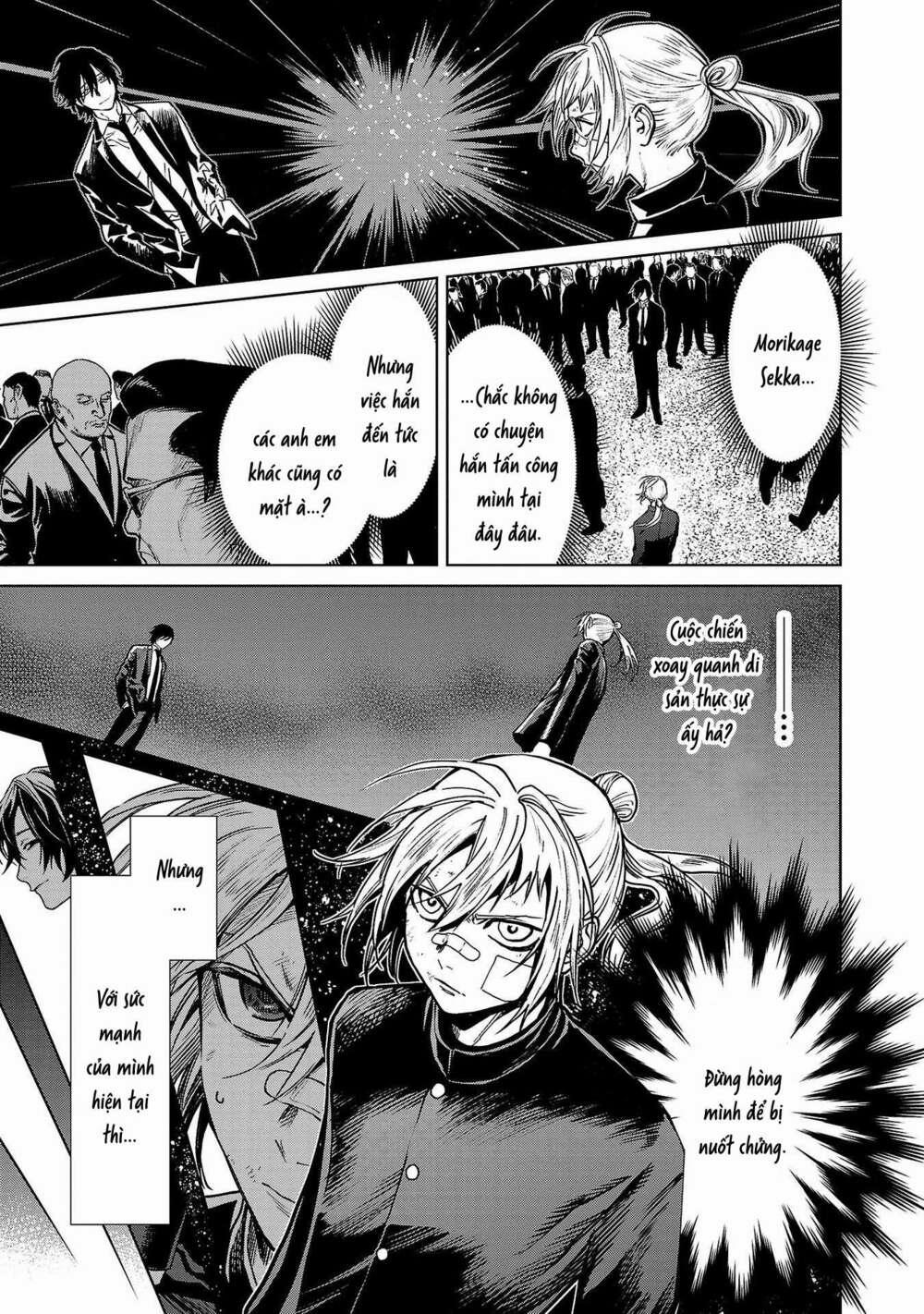 Jaa Kimi No Kawari Ni Korosou Ka ~ Prequel (Tiền Truyện) 9 trang 7