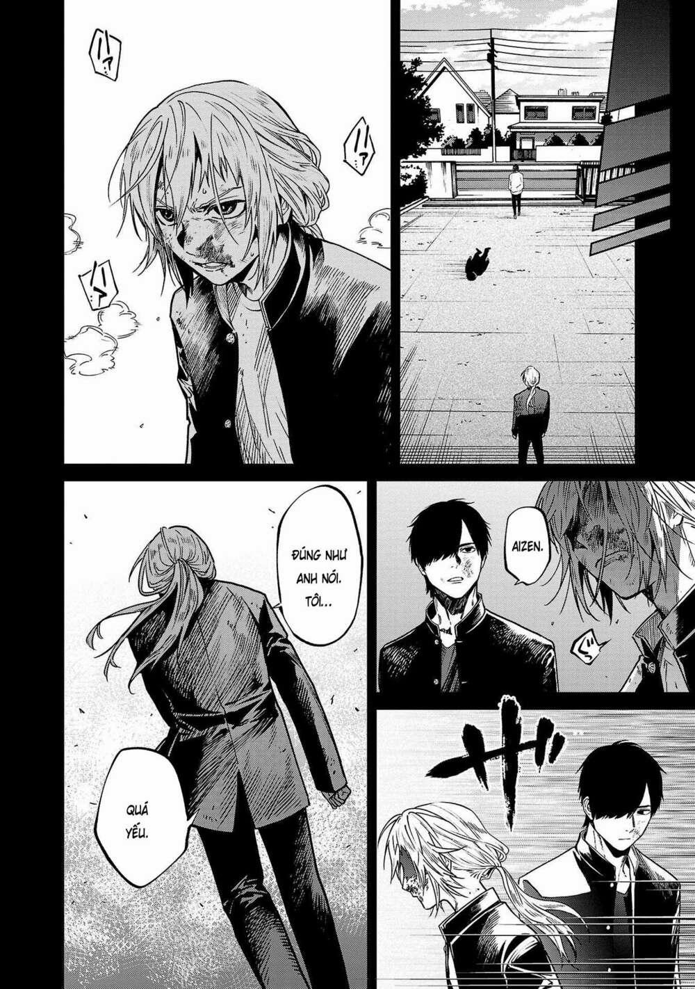 Jaa Kimi No Kawari Ni Korosou Ka ~ Prequel (Tiền Truyện) 9 trang 8