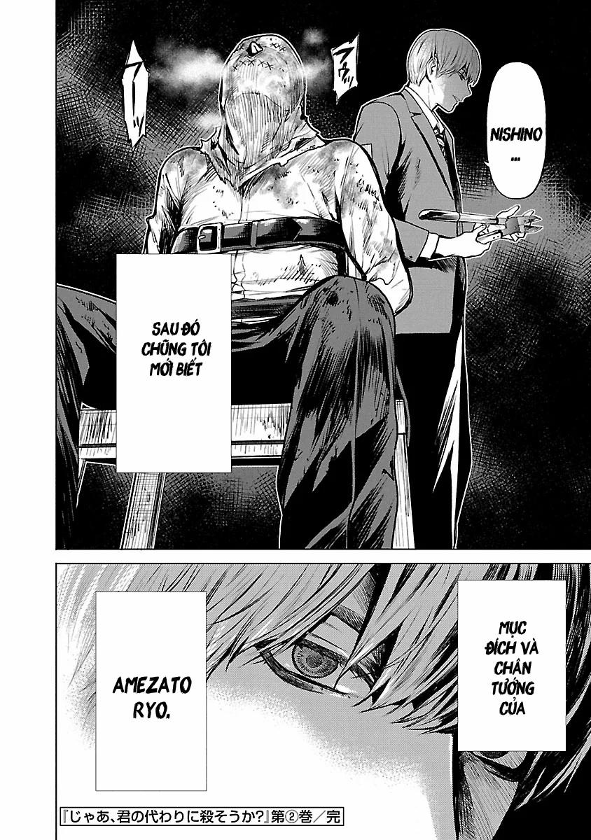 Jaa, Kimi No Kawari Ni Korosou Ka? 14.5 trang 10