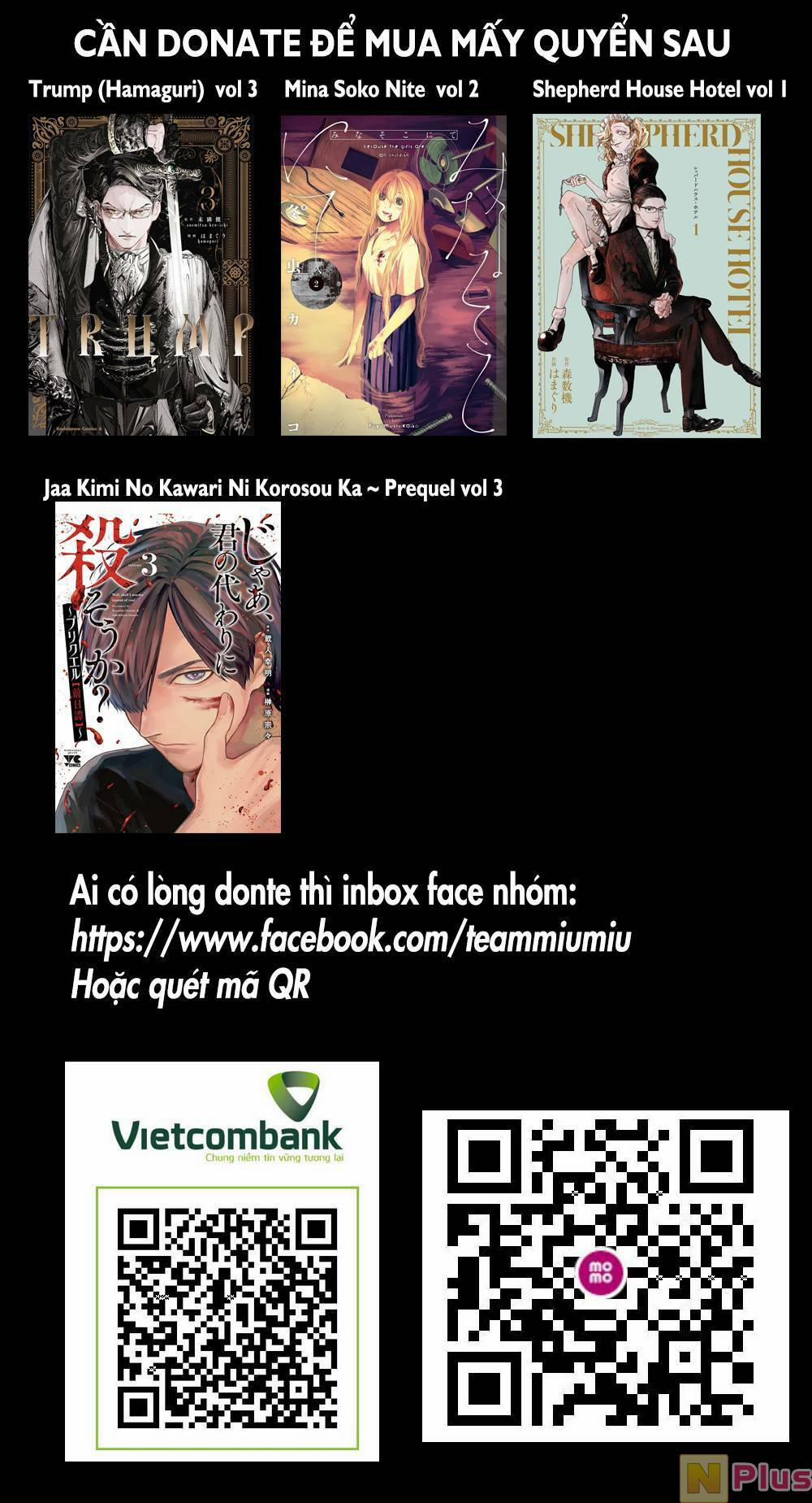 Jaa, Kimi No Kawari Ni Korosou Ka? 50 trang 1