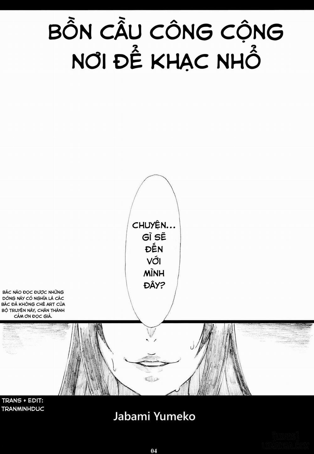 Jabami Yumeko Hentai Koushuu Benjo Tantsubo Nikubenki Onna Oneshot trang 2