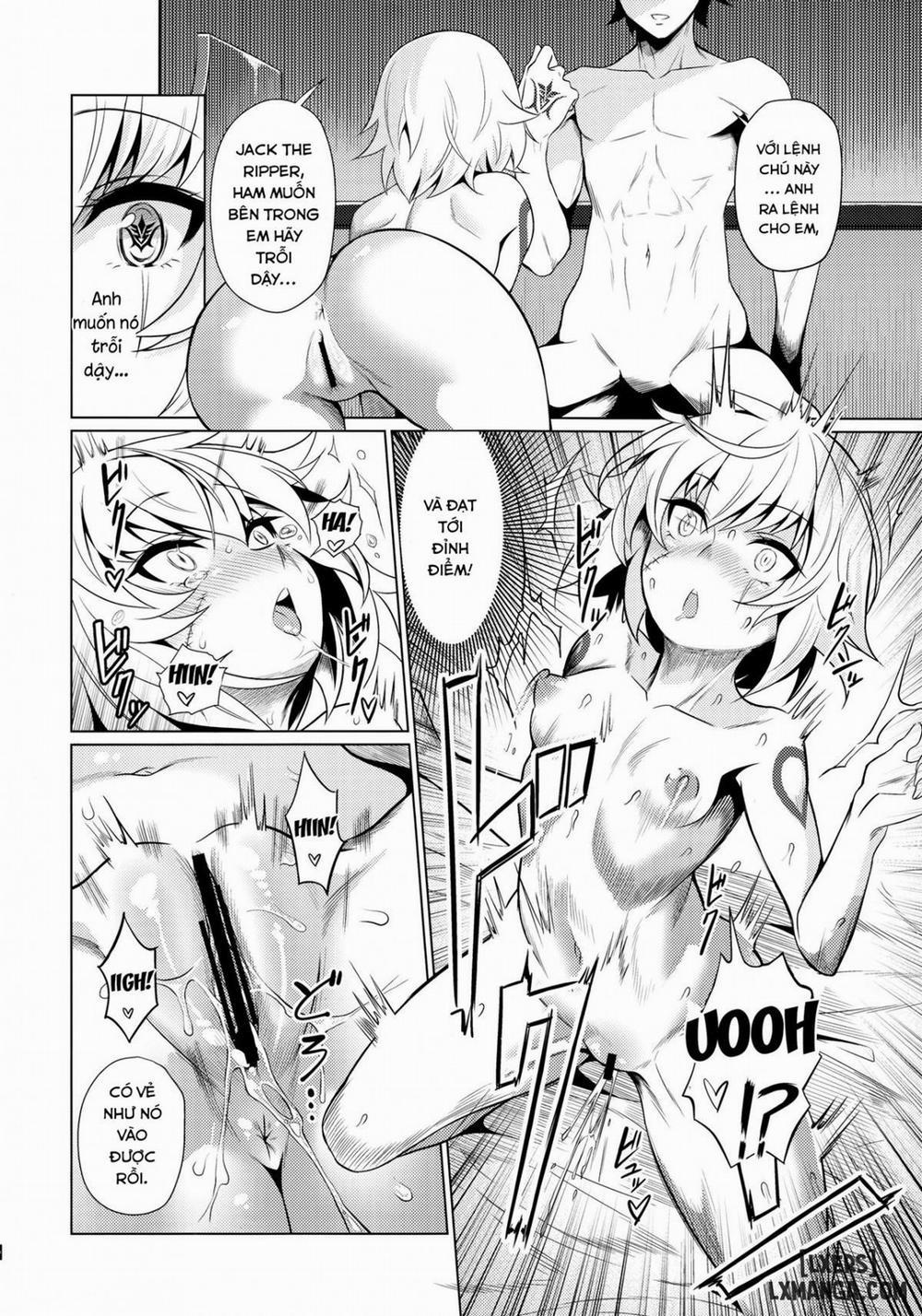 Jack-chan to Asobou Oneshot trang 8