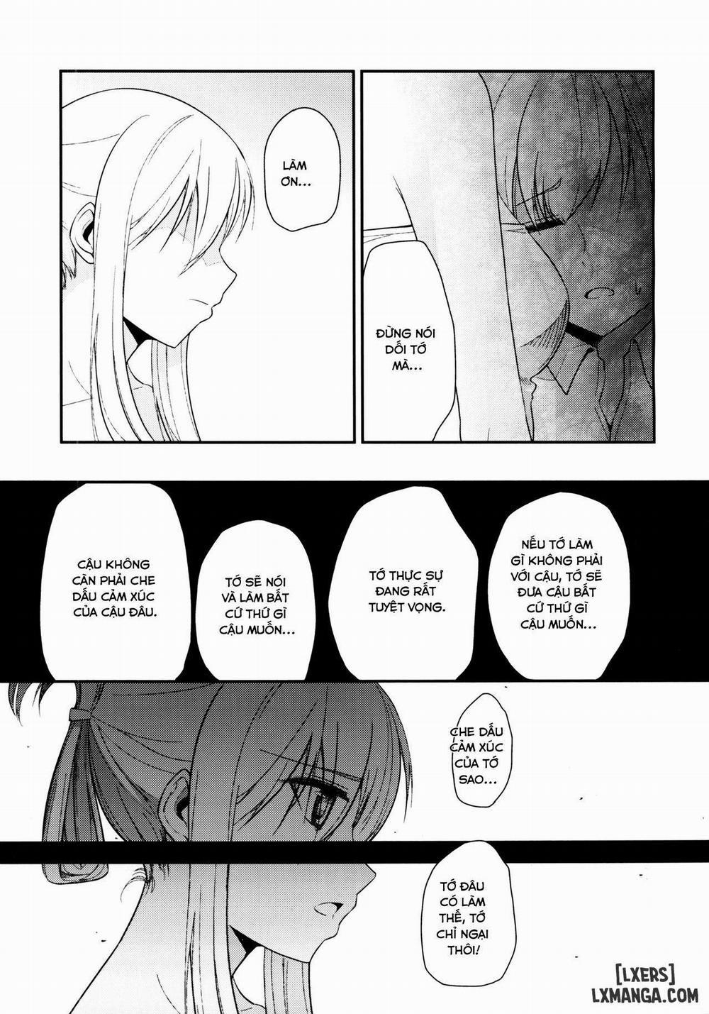 Jacke wie Hose Oneshot trang 21