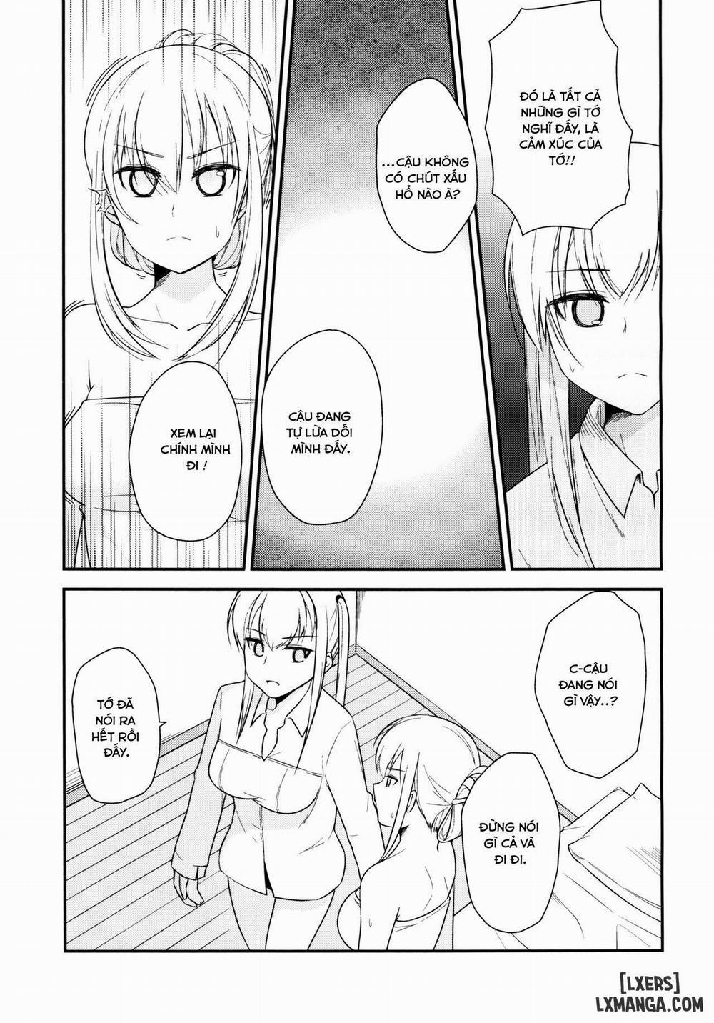 Jacke wie Hose Oneshot trang 23