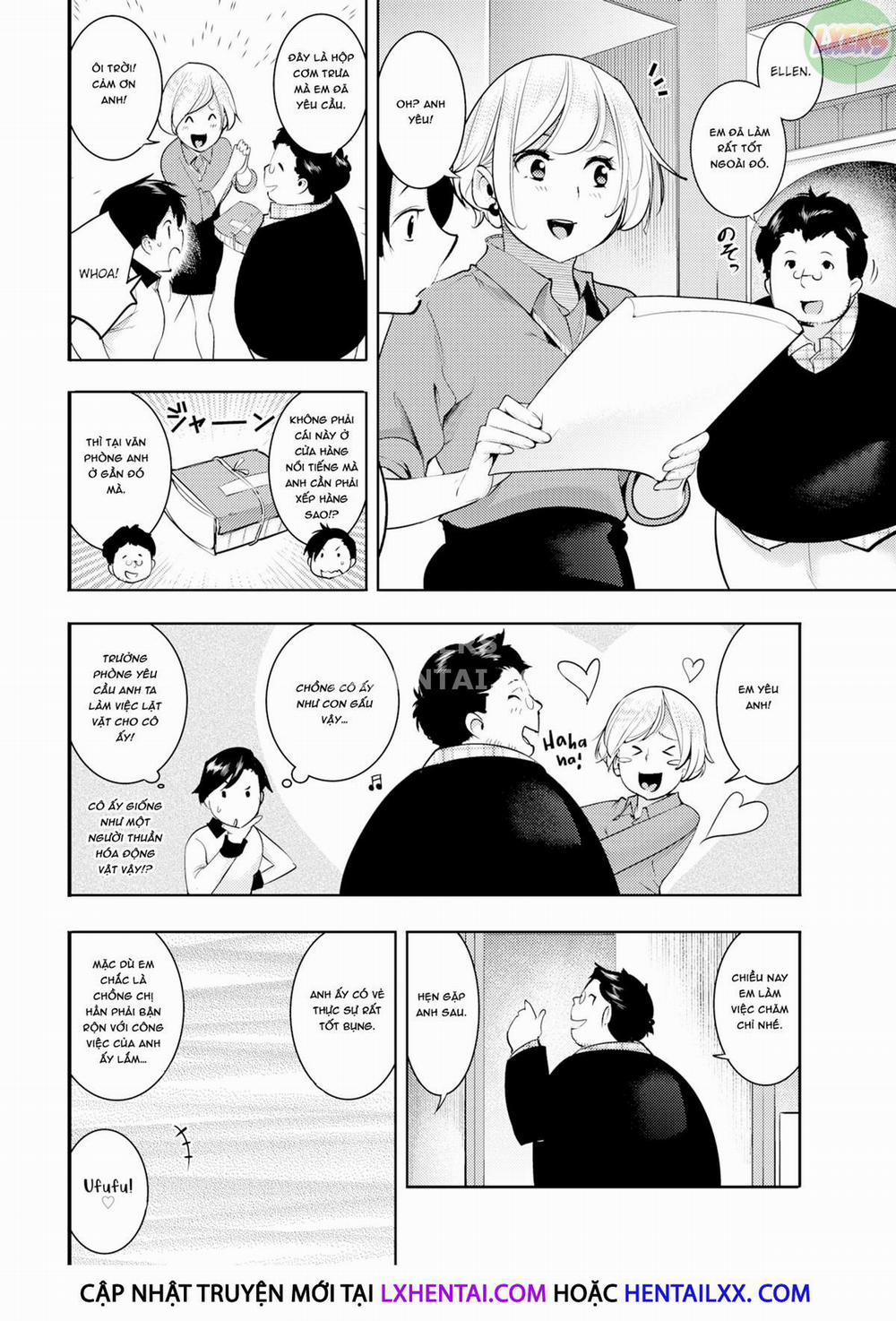 Jajauma Oku-sama Zetsurin Kuma-san Oneshot trang 1