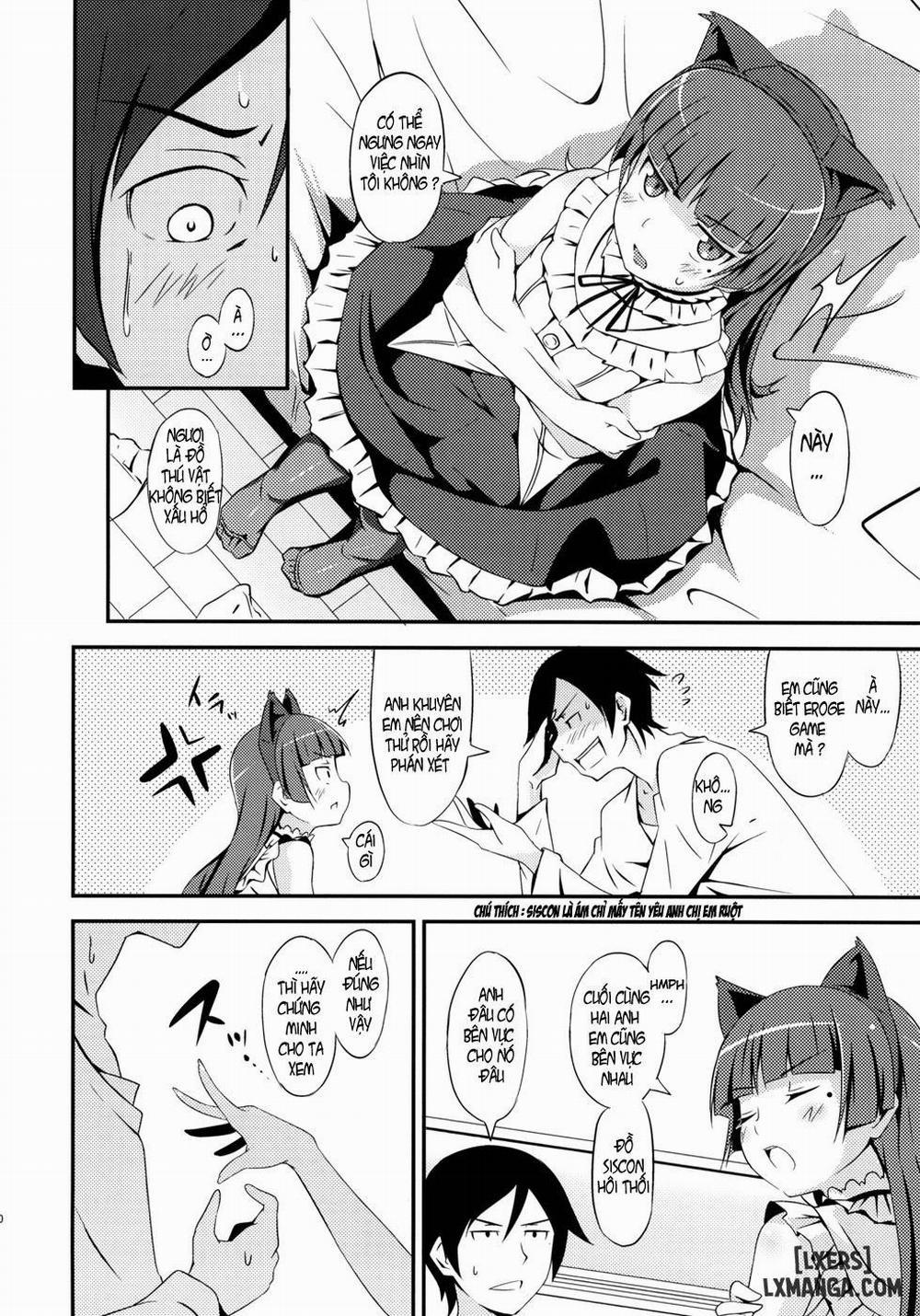 JAKIGANISM Oneshot trang 8