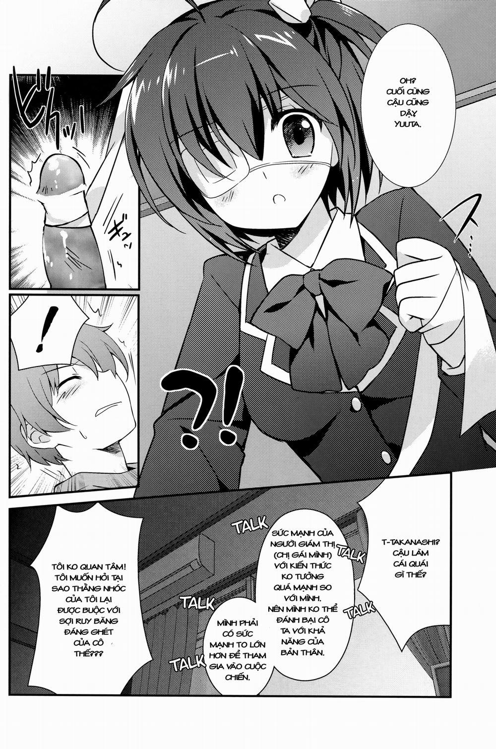 Jaou Shingan no Yami ni Nomaretai (Chuunibyou Demo Koi Ga Shitai) Oneshot trang 2