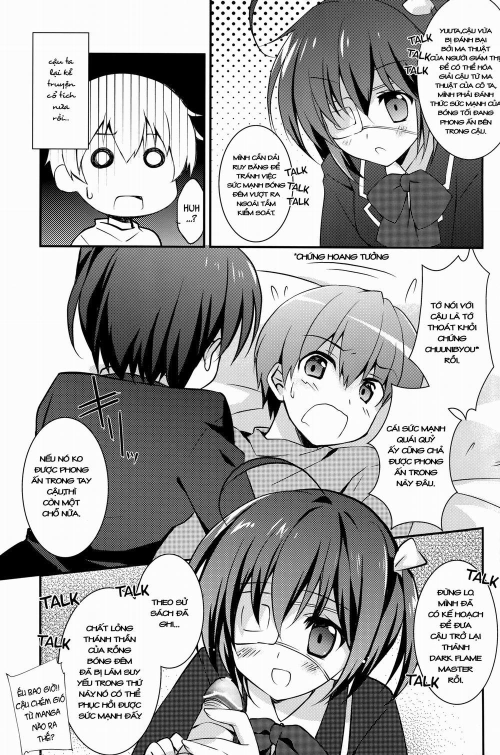 Jaou Shingan no Yami ni Nomaretai (Chuunibyou Demo Koi Ga Shitai) Oneshot trang 3