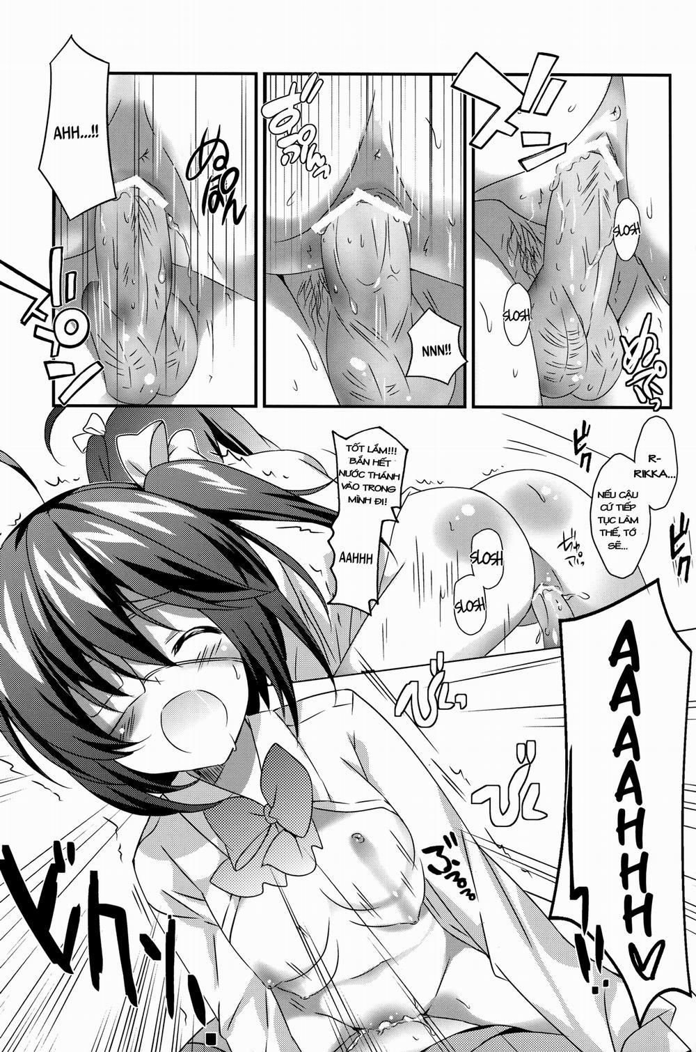 Jaou Shingan no Yami ni Nomaretai (Chuunibyou Demo Koi Ga Shitai) Oneshot trang 7