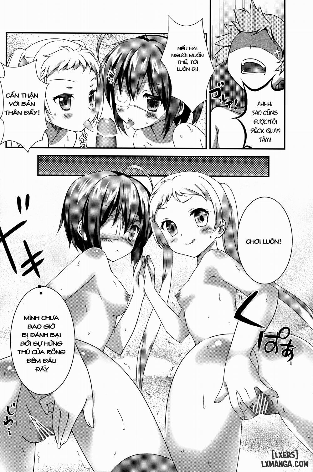 Jaou Shingan no Yami ni Nomaretai Oneshot trang 12