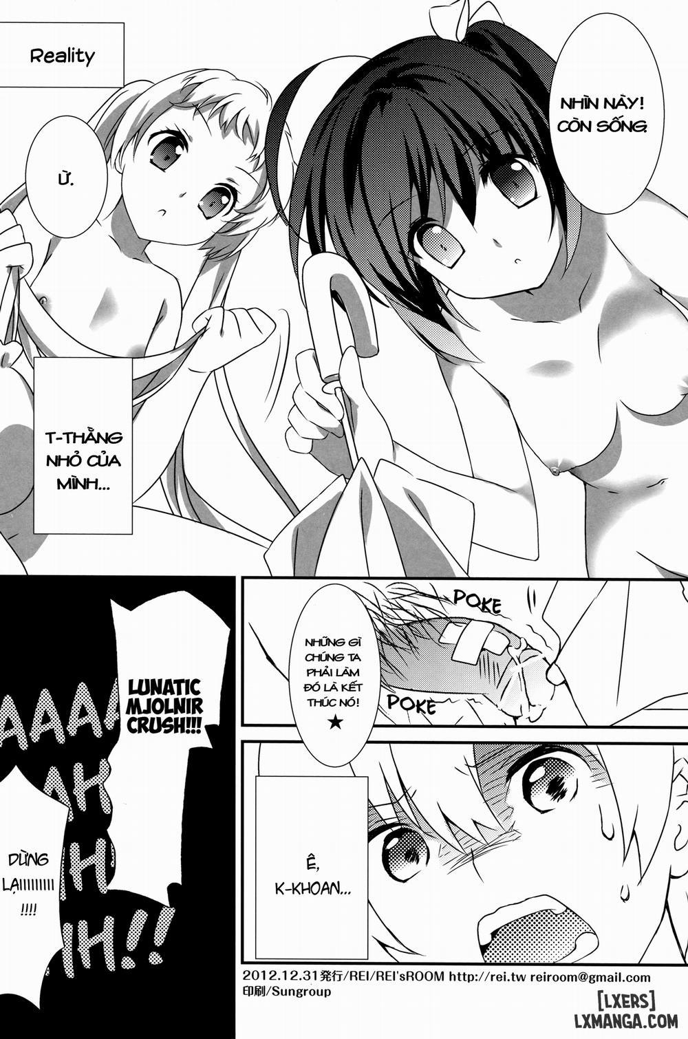 Jaou Shingan no Yami ni Nomaretai Oneshot trang 21