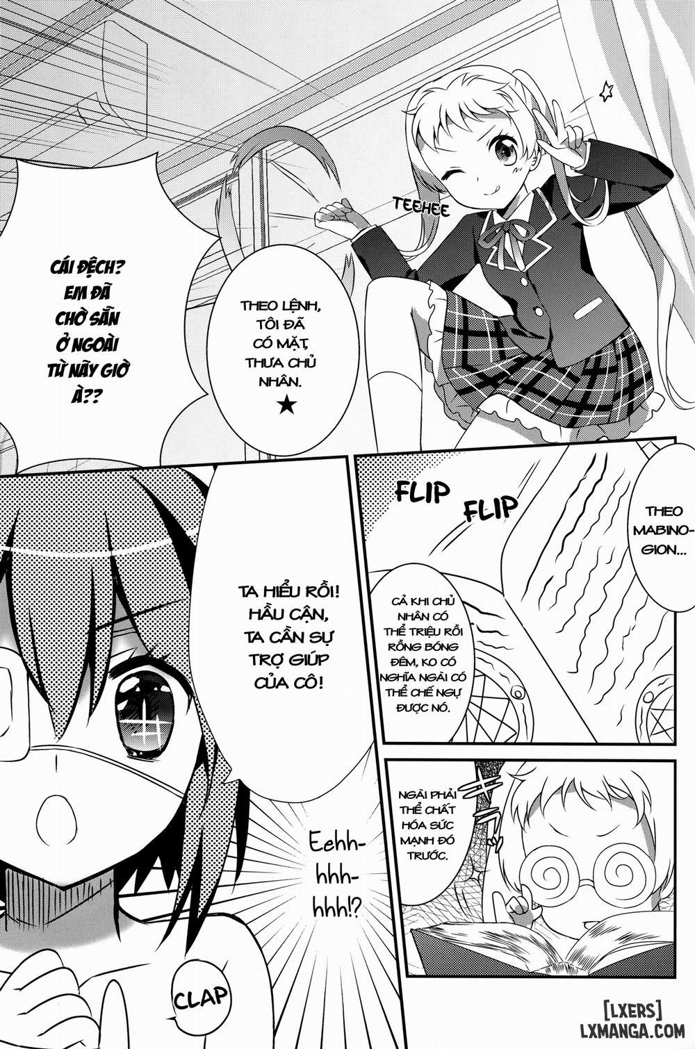 Jaou Shingan no Yami ni Nomaretai Oneshot trang 9