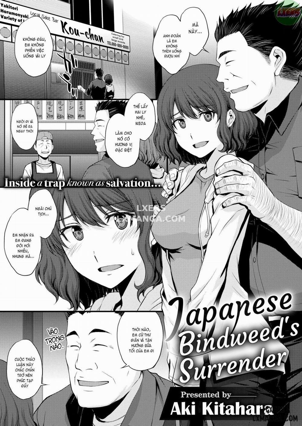 Japanese Bindweed's Surrender Oneshot trang 0
