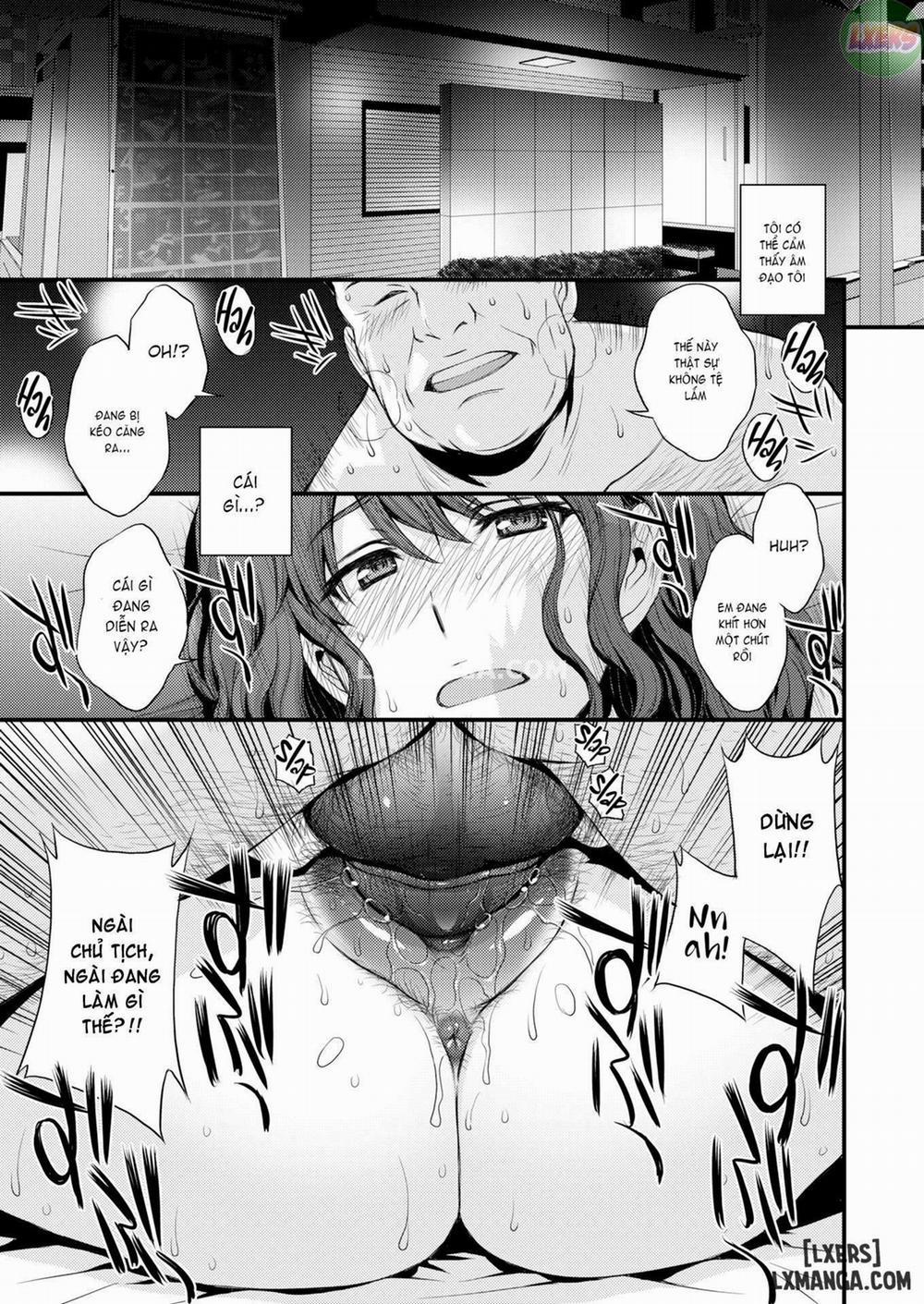 Japanese Bindweed's Surrender Oneshot trang 2